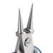 Pliers, Round Nose, Smooth, ESD, Infinity Elite Series, 5.3" OAL